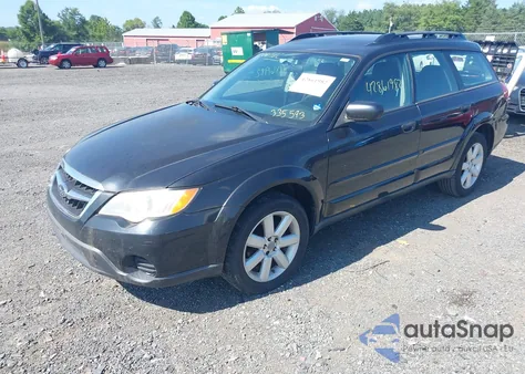 2008 Subaru Outback from USA, damaged, VIN 4S4BP60C587335593